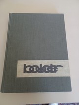 1965 Houghton College Houghton NY College Yearbook Boulder - $29.69