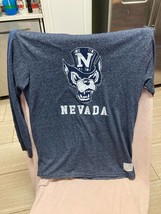 Nevada State University Wolf Pack Long Sleeve Shirt Size S - $21.78