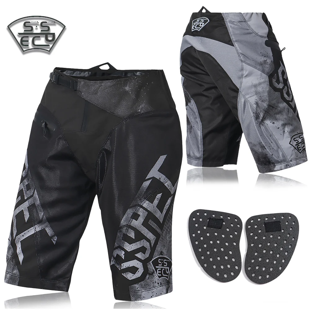 SSPEC MTB shorts DH Enduro MX Motocross off-road racing bike motorcycle ... - £45.29 GBP