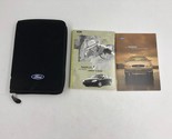2004 Ford Taurus Owners Manual Set with Case OEM C04B35025 - £24.66 GBP
