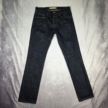 Big Star Selvedge Jeans Mens 32x32 Archetype Slim Dark Denim Pants 100% ... - $54.44