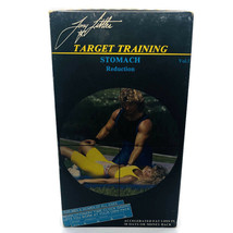 Tony Little Target Training Stomach Reduction Vol 1 VHS 1991 - £9.49 GBP