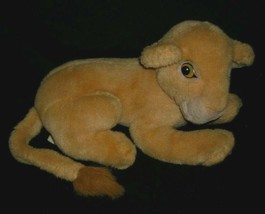 13&quot; Vintage Disney The Lion King Movie Laying Nala Stuffed Animal Plush Toy - £14.84 GBP