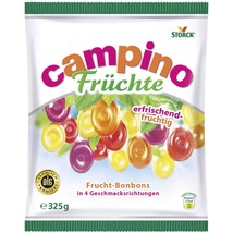 Storck Campino Fruit Hard Candies 325g -Made In Germany-FREE Shipping - £11.29 GBP