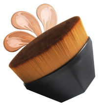 Kabuki Brush | Flat Foundation Brush for Liquid Makeup | Best Powder Fou... - £9.03 GBP