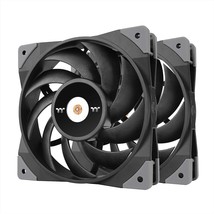 Thermaltake TOUGHFAN 14 Black PWM 500~2000rpm-controlled high Static Pressure 14 - £59.94 GBP