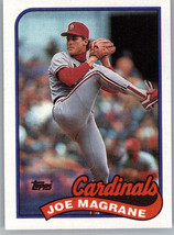 1989 Topps 657 Joe Magrane  St. Louis Cardinals - £0.77 GBP