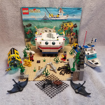 LEGO 6441 Deep Reef Refuge - 100% Complete w/ Instruction Manual - 451 Pieces - £135.53 GBP
