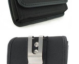 Belt Pouch Holster W Clip For Samsung Galaxy Core Prime (Fits W Hybrid C... - £15.80 GBP