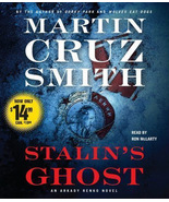 Martin Cruz Smith Audiobook 5 Disc Set Stalin&#39;s Ghost Novel Arkady Renko - £9.55 GBP