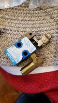 Rare Festo Swivel Lever Valve Switch Roller Rotary # L-3-M5 Free Usa Ship - £30.36 GBP