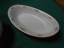 Beautiful Noritake Handpainted Retired Nippon &quot;Marquerite&quot; Oval Celery Dish - £7.95 GBP
