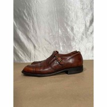 Mason Shoe Velvet Eez Brown Leather Dress Shoes Men’s Size 10 B - £23.90 GBP
