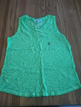 Sunsets &amp; Sweet Tea Size Small Lime Green Tank-Brand New-SHIPS N 24 HOURS - £14.87 GBP