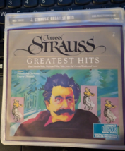 Johann Strauss&#39; Greatest Hits - CBS Masterworks CD - The Philadelphia Or... - $22.24 MXN
