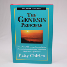 SIGNED The Genesis Principle By Patty Chirico Hardcover Book With DJ 2000 Good - $19.24