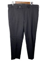 Calvin Klein Dress Pants Black Mens Suit Trousers 36x29 - £18.09 GBP