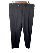 Calvin Klein Dress Pants Black Mens Suit Trousers 36x29 - £18.41 GBP