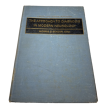 Morris BENDER, B. / The Approach to Diagnosis in Modern Neurology 1st ed... - £22.13 GBP
