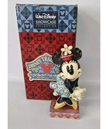 Disney Traditions Figurine by Jim Shore &quot;Perfect Sweetheart&quot; Minnie Mouse - $38.56