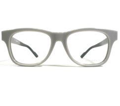 Diesel Eyeglasses Frames DL5041 Col.020 Grey Square Thick Rim 52-17-140 - $60.56