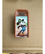 Disney World Epcot 2019 Trash Can Salt or Pepper Shaker NEW RETIRED - $32.90