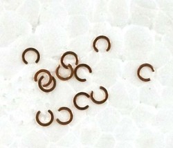 Pack of 10pcs Movement Parts C-shape Watch Pusher Button Circlip fit 8200 - £7.20 GBP