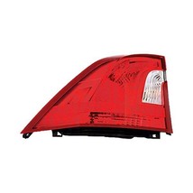 Tail Light Brake Lamp For 2011-2018 Volvo S60 Driver Side Outer Chrome Red Clear - £333.39 GBP