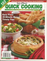 Taste Of Home&#39;s Quick Cooking October 27.2003 Back Issue Magazine - $3.95