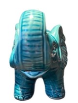 Good Luck Indian Elephant Ceramic Statue - £7.86 GBP
