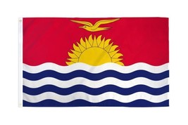 Kiribati flag 2X3ft poly - $15.99