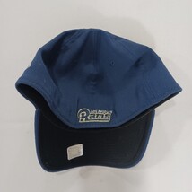 New Era NFL Los Angeles RAMS Men's L/XL Back Fitted Blue Baseball Cap Hat image 9