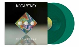 Paul McCartney - III Imagined - Limited Edition 2 LP Green Vinyl &amp; Alt C... - $27.99