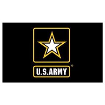 Army Strong Flag 3ft x 5ft Printed Polyester by Online Stores, Inc. - £3.98 GBP