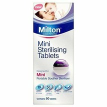 2 X Milton Mini Sterilising Tablets (50) - £9.86 GBP