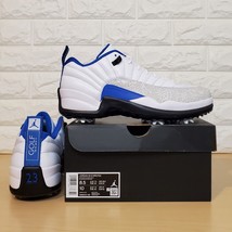 Authenticity Guarantee 
Air Jordan 12 Low Golf Mens Size 8.5 NRG P22 White Ga... - £212.30 GBP