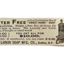 Larkin Soap Buffalo NY 1894 Advertisement Victorian Chautauqua Oil Heat ... - £7.89 GBP