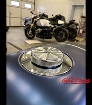 BMW K models  K75 K100 K1100 custom fuel cap polished with polished CAP - $149.00