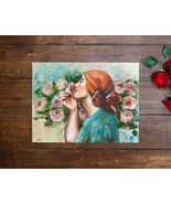 Original oil painting, Waterhouse inspired, Soul of the Rose, altered ar... - £172.99 GBP