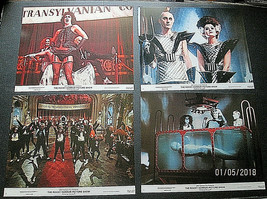 ROCKY HORROR PICTURE SHOW,TIM CURRY,).LOBBY CARD SET - £236.85 GBP