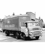 CV112 - British Road Services - Lorry - Reg MMH 558L - photograph 6&quot; x 4&quot; - $2.95