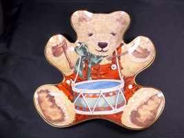 Little Drummer Bear porcelain collector plate Franklin Mint Sarah Bengry - £6.67 GBP