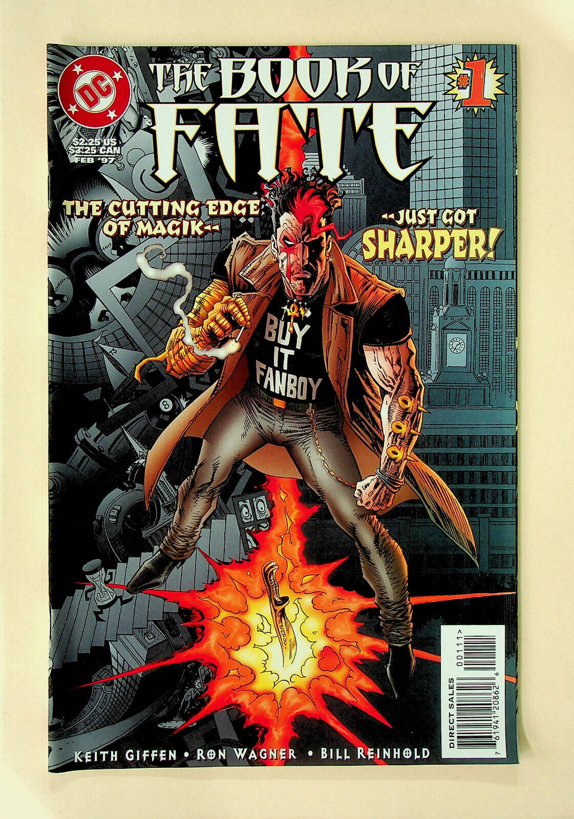 Book of Fate #1 (Feb 1997, DC) - Near Mint - $4.99