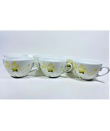 Lote De 6 Porcelana De Sologne De Limoges Fabricado En Francia Tazas de Té - $1,031.63 MXN