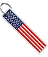 Flag Keychain Tag with Key Ring, EDC for Motorcycles, Scooters, Cars and... - €62,98 EUR