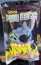 Disney Parks Stitch Sour Mini Belts Candy 6 OZ NEW SEALED Character Bite... - $13.99