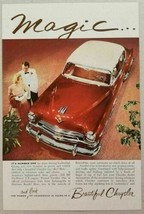 1954 Print Ad Chrysler 2-Tone Car 235 HP FirePower V8 Engine - $13.72
