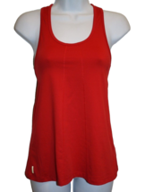 Lole Yoga Athletic Tank Top Women&#39;s Size X-Small XS Brick Red Orange Rac... - $18.00