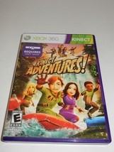 Kinect Adventures (Microsoft Xbox 360, 2010) - £2.50 GBP