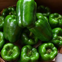 Sweet California Wonder Bell Peppers - Seeds - Organic - Non Gmo - Heirloom Seed - £4.78 GBP